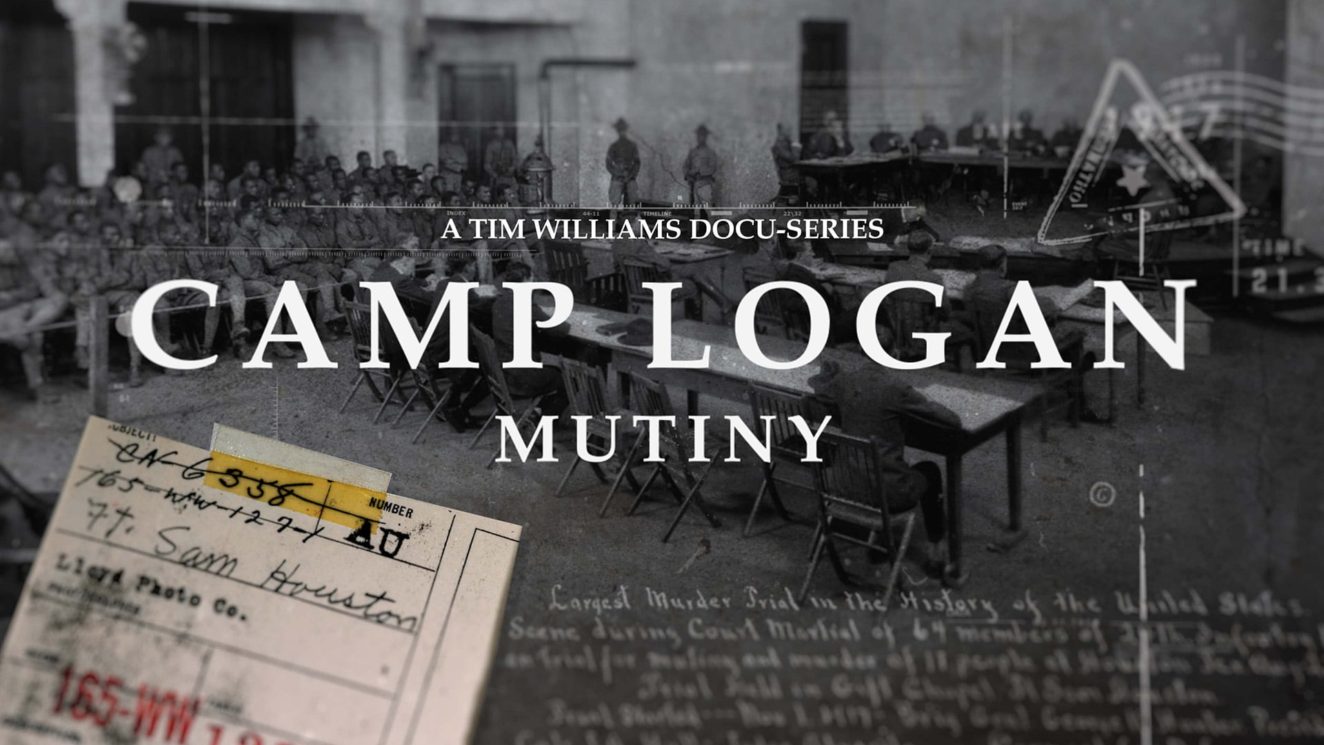 Camp Logan Mutiny | Trailer